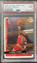 Michael Jordan #45 Basketball Cards 1998 Upper Deck MJ Career Collection Prices