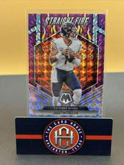 Justin Fields [Purple] #SF-JF Football Cards 2023 Panini Mosaic Straight Fire Prices