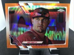 Mike Trout [SP Orange Refractor] #27 Baseball Cards 2021 Topps Chrome Prices
