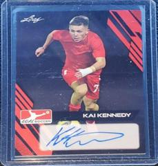Kai Kennedy Soccer Cards 2023 Leaf Goal Autographs Prices