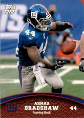 Ahmad Bradshaw #85 Football Cards 2011 Topps Rising Rookies Prices