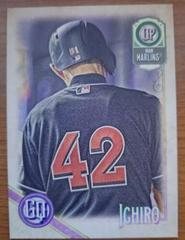 Ichiro [Jackie Robinson Day Back Turned] #35 Baseball Cards 2018 Topps Gypsy Queen Prices