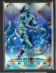 Ja Morant [Effect] #16 Basketball Cards 2023 Panini Recon Vector Prices