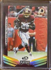 Adrian Peterson [4th Down] #144 Football Cards 2019 Panini Playoff Prices