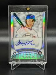 Danny Valencia [Refractor Autograph] #34 Baseball Cards 2010 Bowman Sterling Prices
