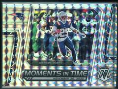 Marcus Jones [Mosaic] #MT-9 Football Cards 2023 Panini Mosaic Moments in Time Prices