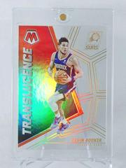 Devin Booker #10 Basketball Cards 2021 Panini Mosaic Translucence Prices