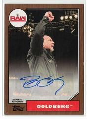 Goldberg [Bronze] Wrestling Cards 2017 Topps WWE Heritage Autographs Prices