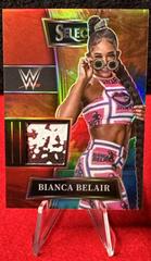 Bianca Belair [Tie Dye Prizm] Wrestling Cards 2022 Panini Select WWE Selective Swatches Prices