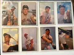 Complete Set Baseball Cards 1953 Bowman Color Prices
