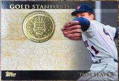 Tom Seaver #GS-43 Baseball Cards 2012 Topps Gold Standard Prices