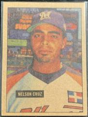 Nelson Cruz [Mahogany] #252 Baseball Cards 2005 Bowman Heritage Prices