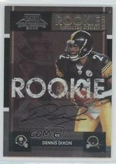 Dennis Dixon [Autograph] #125 Football Cards 2008 Playoff Contenders Prices