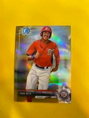 Juan Soto [Gold Refractor] #BCP180 Baseball Cards 2017 Bowman Chrome Prospects Prices