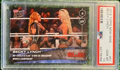 Becky Lynch #51 Wrestling Cards 2018 Topps Now WWE Prices