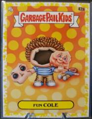 Fun Cole [Yellow] #42a Garbage Pail Kids at Play Prices