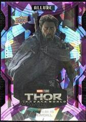Idris Elba as Heimdall [Purple Die Cut] #127 Marvel 2022 Allure Prices