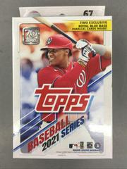 Hanger Box [Series 1] Baseball Cards 2021 Topps Prices