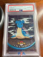 Lapras [Foil] #131 Pokemon 2000 Topps TV Prices