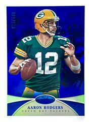 Aaron Rodgers [Mirror Blue] #84 Football Cards 2013 Panini Certified Prices