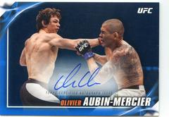 Olivier Aubin Mercier [Blue] Ufc Cards 2019 Topps UFC Knockout Autographs Prices