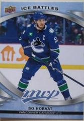 Bo Horvat [Ice Battles] #6 Hockey Cards 2023 Upper Deck MVP Prices