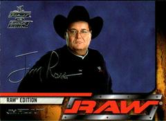 Jim Ross #5 Wrestling Cards 2002 Fleer WWE Raw vs Smackdown Prices