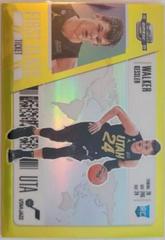Walker Kessler #13 Basketball Cards 2022 Panini Contenders Optic First Class Ticket Prices