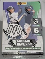 Blaster Box Baseball Cards 2022 Panini Mosaic Prices