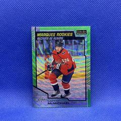 Connor McMichael [Emerald Surge] Hockey Cards 2020 O Pee Chee Platinum Prices