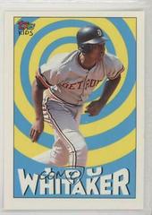 Lou Whitaker #77 Baseball Cards 1992 Topps Kids Prices