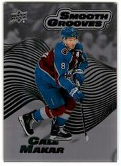 Cale Makar #SG11 Hockey Cards 2022 Upper Deck Smooth Grooves Prices