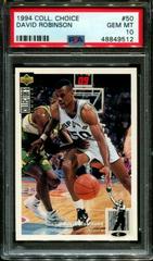David Robinson Basketball Cards 1994 Collector's Choice Prices