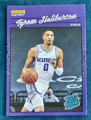 Tyrese Haliburton Basketball Cards 2020 Panini Instant Rated Rookie Retro Prices