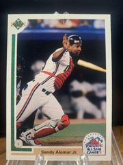Sandy Alomar #81F Baseball Cards 1991 Upper Deck Final Edition Prices