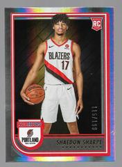 Shaedon Sharpe [Premium] #237 Basketball Cards 2022 Panini Hoops Prices
