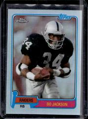 Bo Jackson [Refractor] Football Cards 2015 Topps Chrome 60th Anniversary Prices