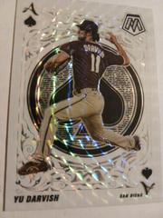 Yu Darvish [Mosaic] #A-14 Baseball Cards 2022 Panini Mosaic Aces Prices