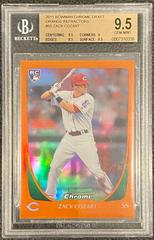 Zack Cozart [Orange Refractor] #59 Baseball Cards 2011 Bowman Chrome Draft Prices