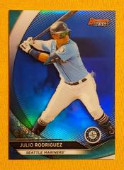 Julio Rodriguez [Blue Refractor] Baseball Cards 2020 Bowman's Best Top Prospects Prices