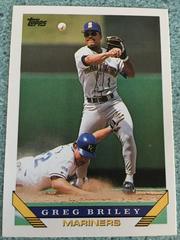 Greg Briley Baseball Cards 1993 Topps Prices