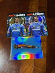 Daniel Ricciardo [Gold] #RL-4 Racing Cards 2021 Topps Chrome Formula 1 Redliners Prices