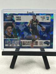 Paolo Banchero [Blue Cracked Ice] #3 Basketball Cards 2022 Panini Contenders Optic First Class Ticket Prices