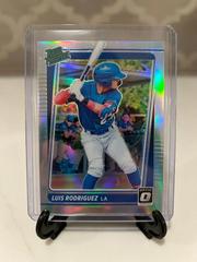 Luis Rodriguez [Holo] #RP18 Baseball Cards 2021 Panini Donruss Optic Rated Prospect Prices