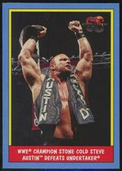 Steve Austin #21 Wrestling Cards 2017 Topps WWE Heritage Thirty Years of SummerSlam Prices