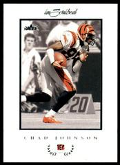 Chad Johnson #33 Football Cards 2004 Fleer Inscribed Prices