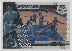 LaMelo Ball [White] Basketball Cards 2021 Panini Mosaic Montage Prices