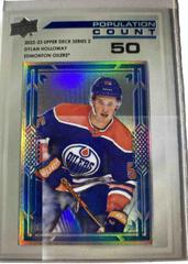 Dylan Holloway [50] Hockey Cards 2022 Upper Deck Population Count Prices