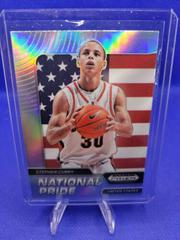 Stephen Curry #NP-SC Basketball Cards 2022 Panini Prizm Draft Picks National Pride Prices