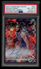 Isaiah Livers [Green] #RI-IL Basketball Cards 2021 Panini Hoops Rookie Ink Autographs Prices